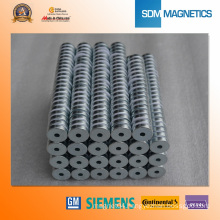 Segment Neodymium Pot Generator Magnet